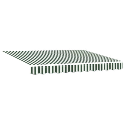 Tenda da Sole Verde e Bianco 300 x 250 x 165 cm Poliestere | homemem39