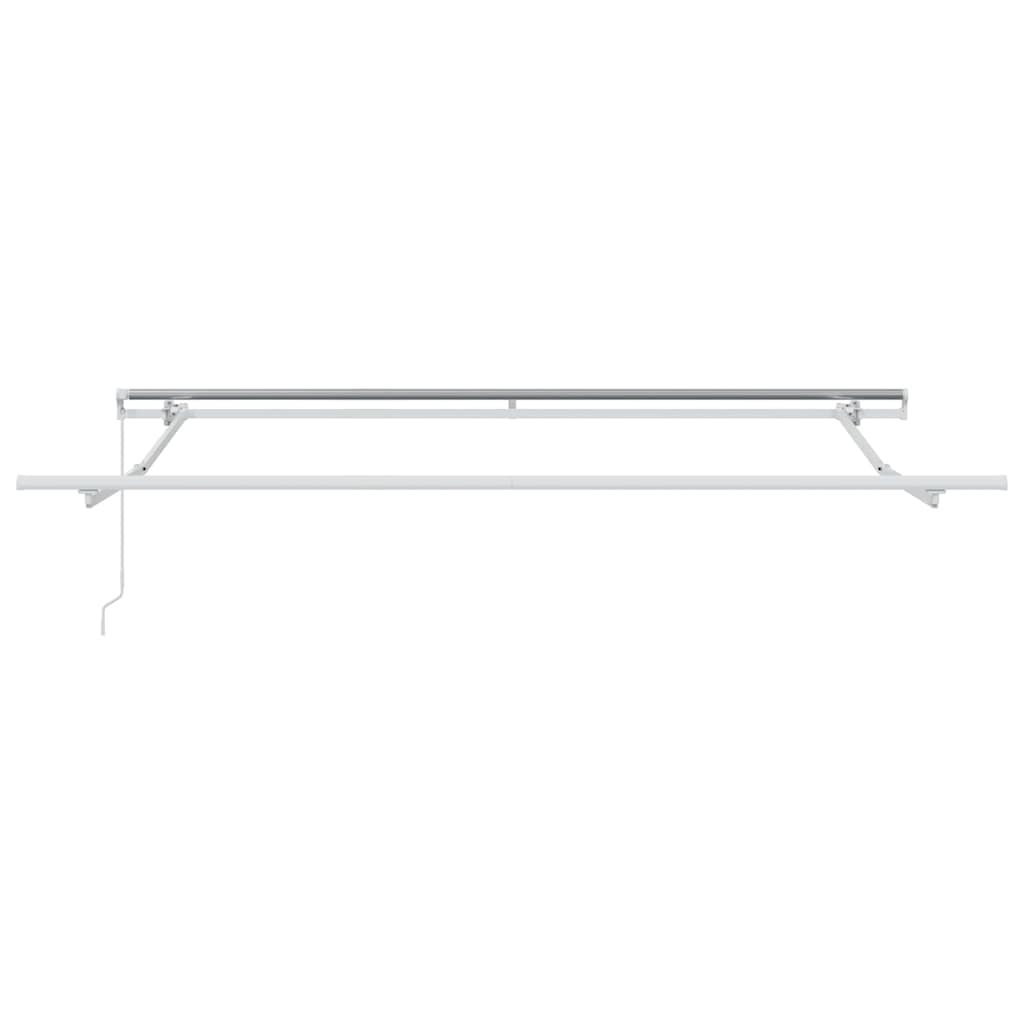 Tenda da Sole Verde e Bianco 300 x 250 x 165 cm Poliestere | homemem39
