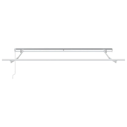 Tenda da Sole Verde e Bianco 300 x 250 x 165 cm Poliestere | homemem39