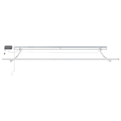 Tenda Retrattile Verde e Bianco 300 x 250 cm Tessuto e acciaio | homemem39