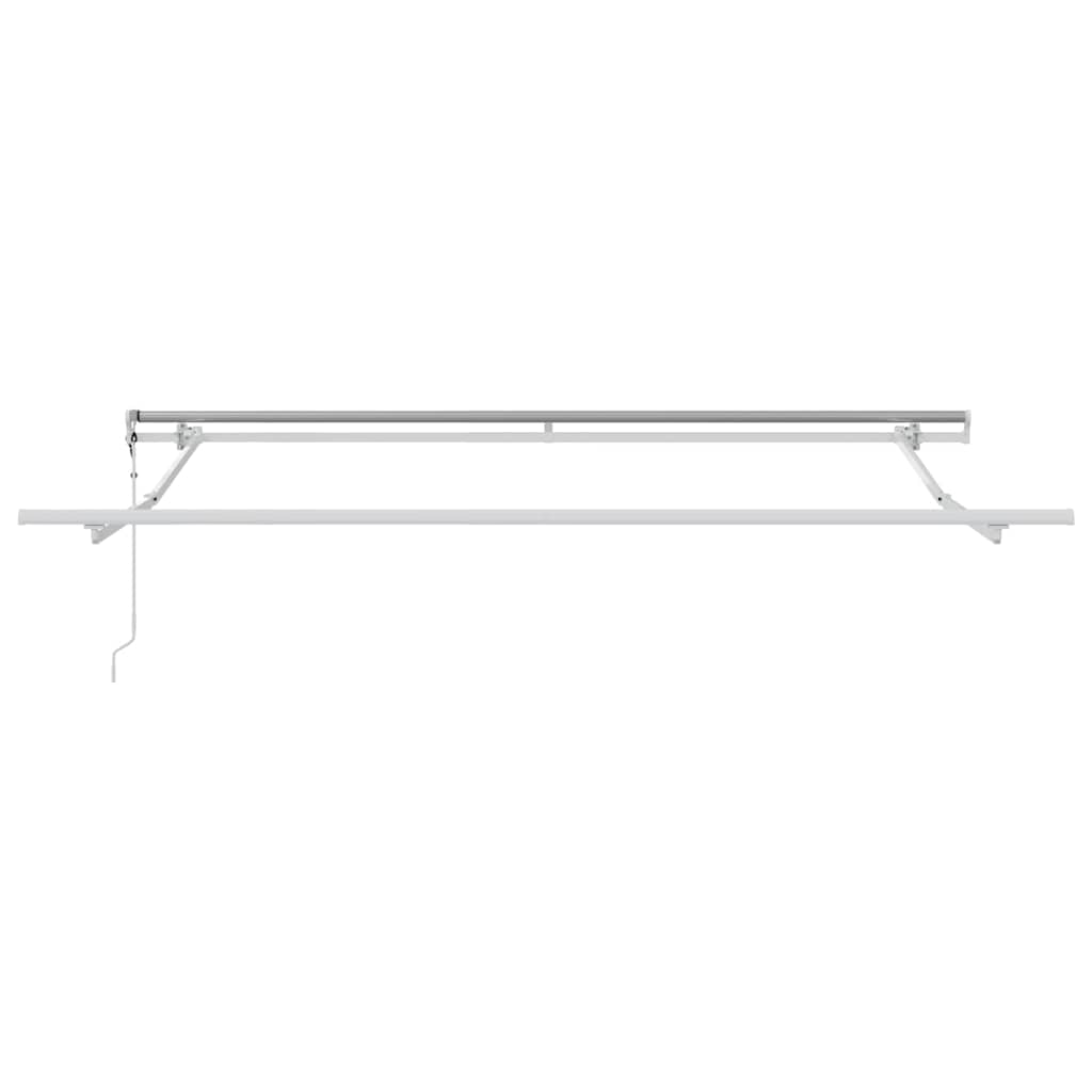 Tettuccio Elettrico Retrattile Verde e Bianco 300 x 250 cm | homemem39