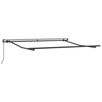 Tenda Retrattile Verde e Bianco 300 x 250 cm | homemem39
