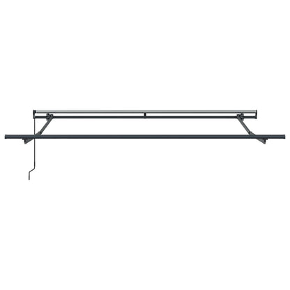 Tenda Retrattile Verde e Bianco 300 x 250 cm | homemem39