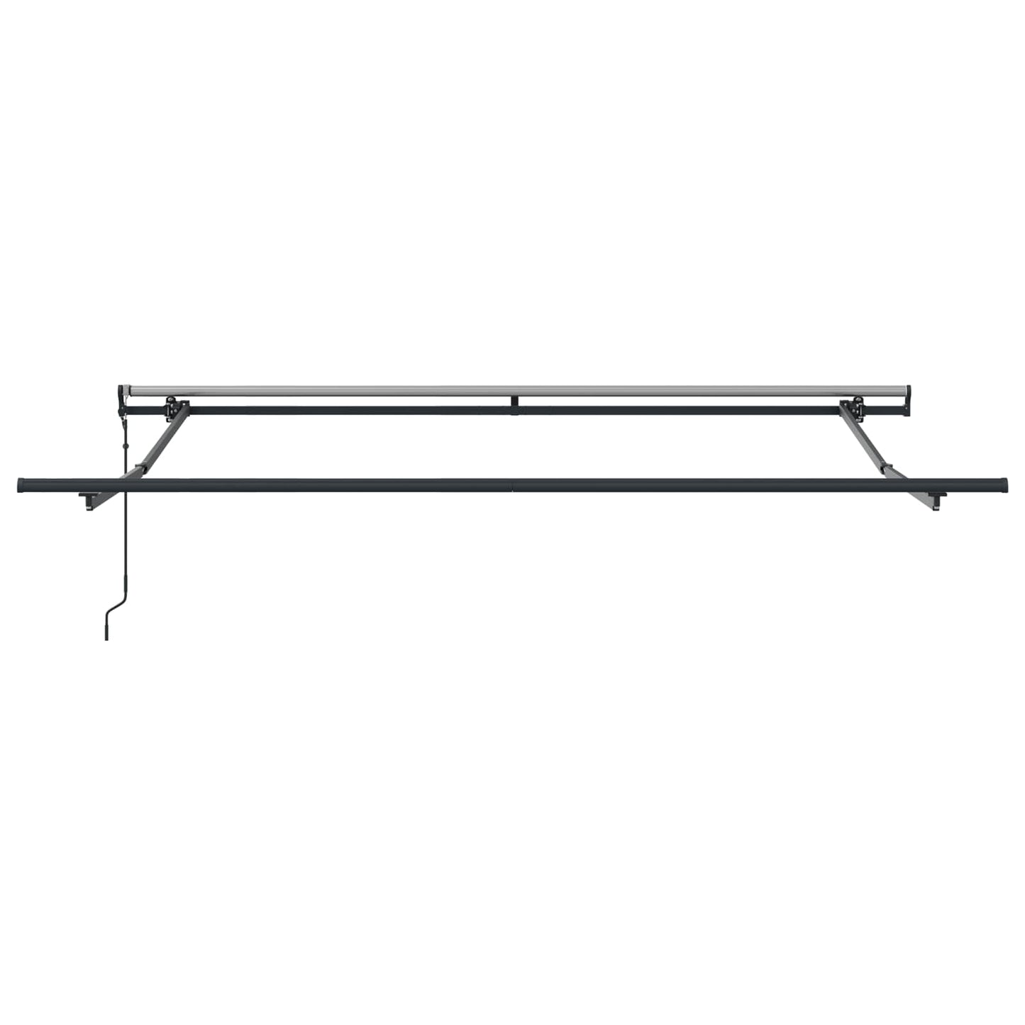 Tenda Retrattile Verde e Bianco 300 x 250 cm | homemem39