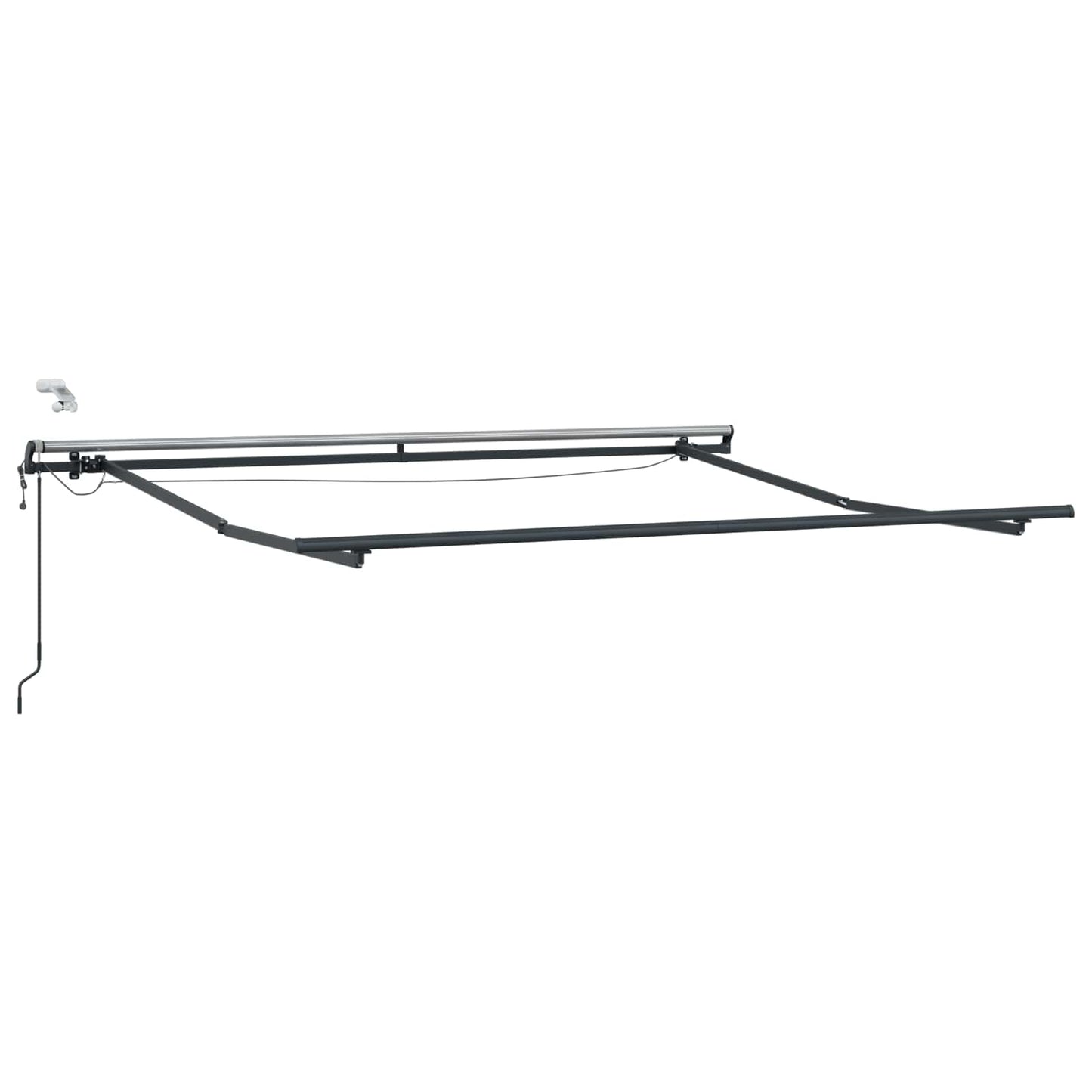 Tessuto per Tenda con Verde e Bianco 300 x 250 cm Poliestere | homemem39