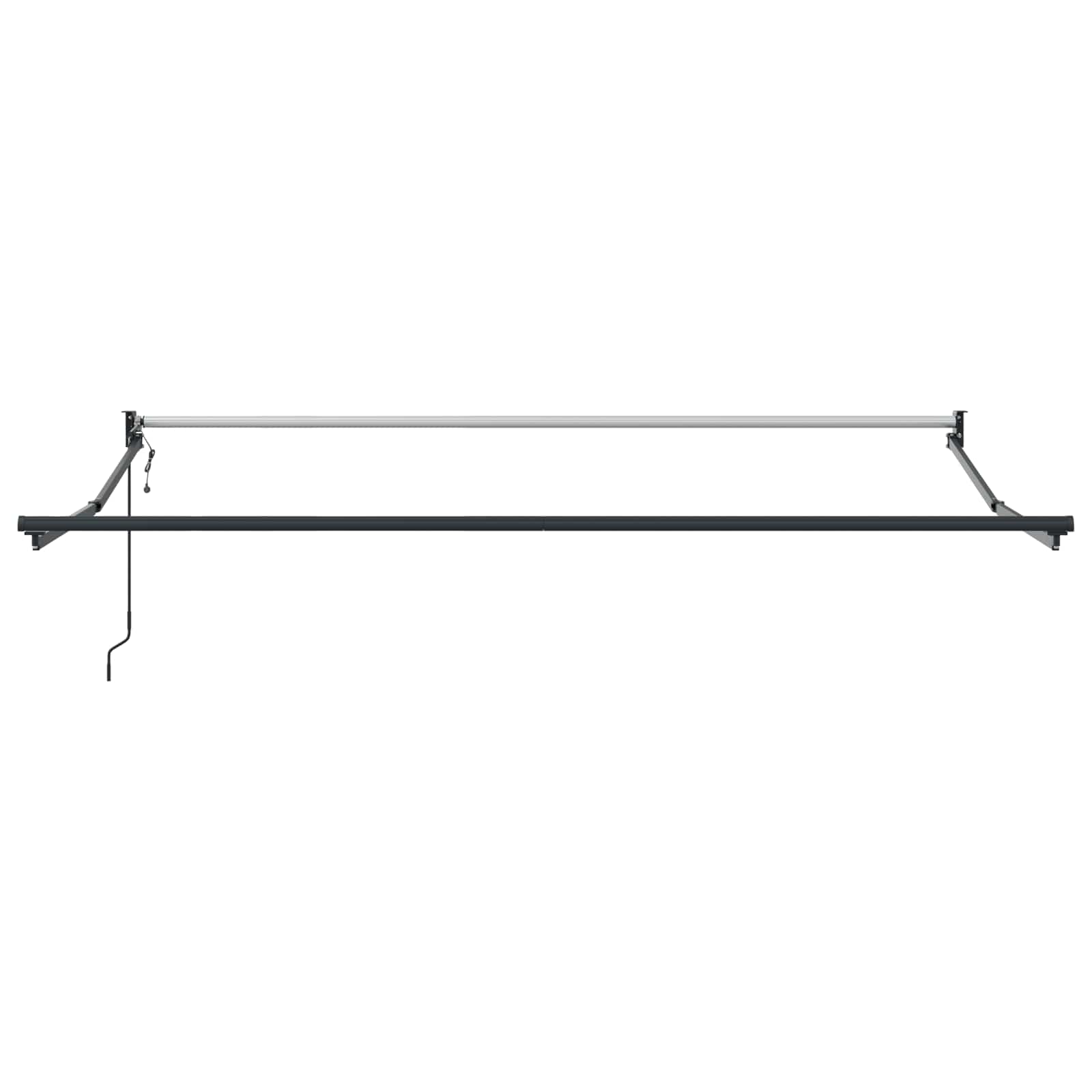 Tenda da Sole Verde e Bianco 300 x 250 x 165 cm Poliestere | homemem39