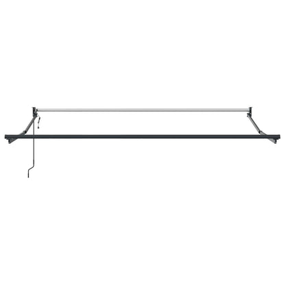 Tenda da Sole Verde e Bianco 300 x 250 x 165 cm Poliestere | homemem39