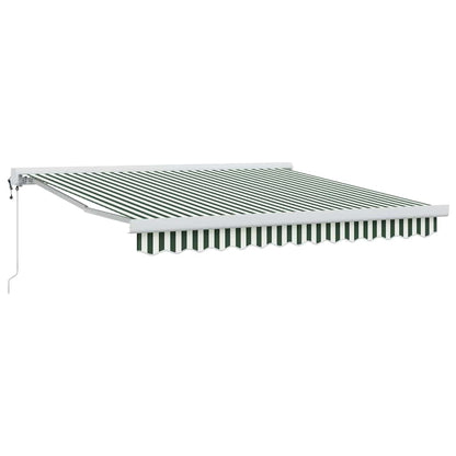 Tenda da Sole Verde e Bianco 300 x 250 x 165 cm | homemem39