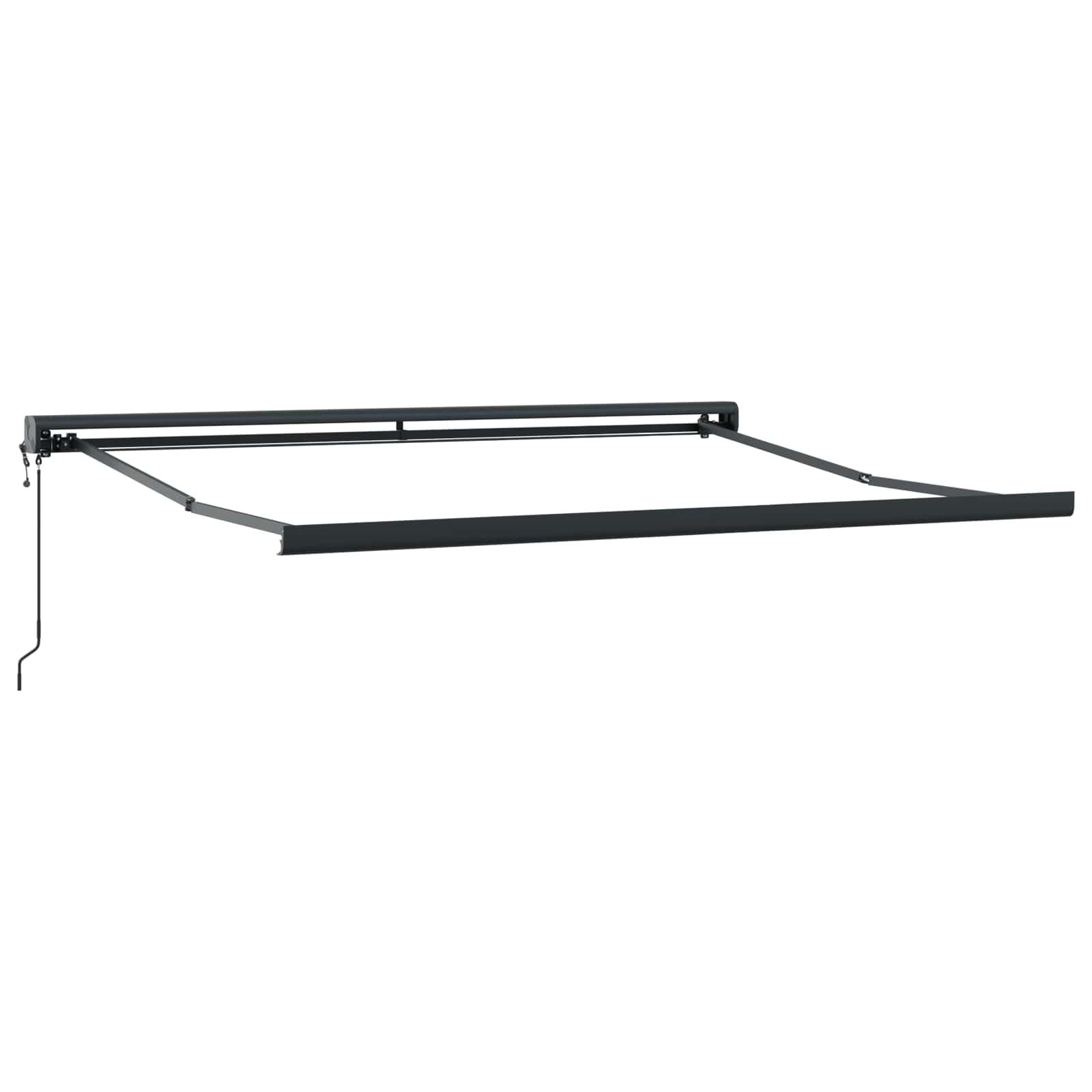 Tenda da Sole Verde e Bianco 300 x 250 x 165 cm | homemem39