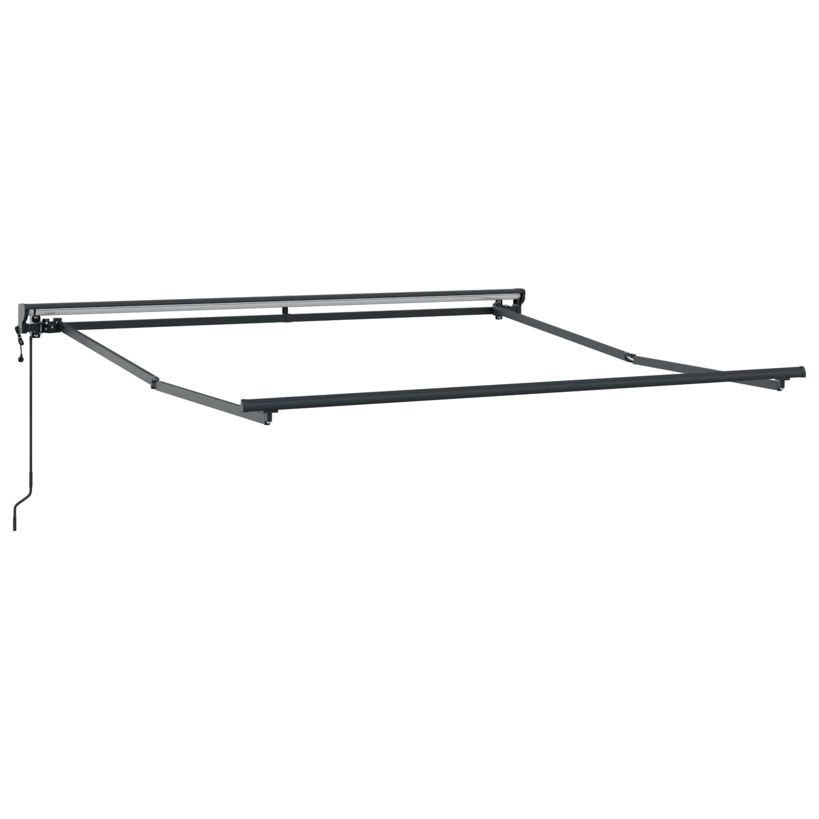 Struttura della tenda Verde e Bianco 300 x 250 cm | homemem39
