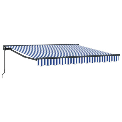Struttura della tenda Blu e Bianco 350 x 250 cm | homemem39