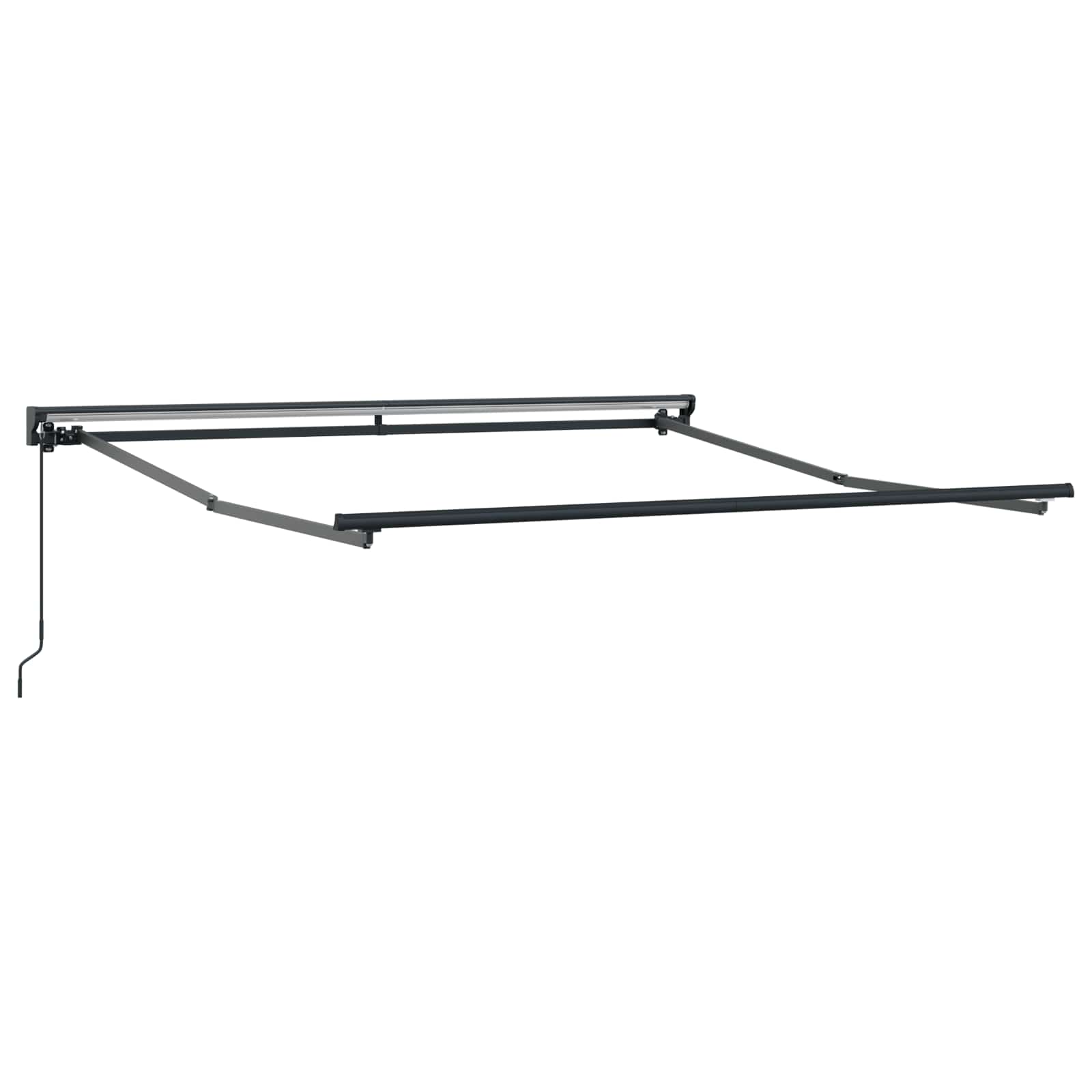 Struttura della tenda Blu e Bianco 350 x 250 cm | homemem39