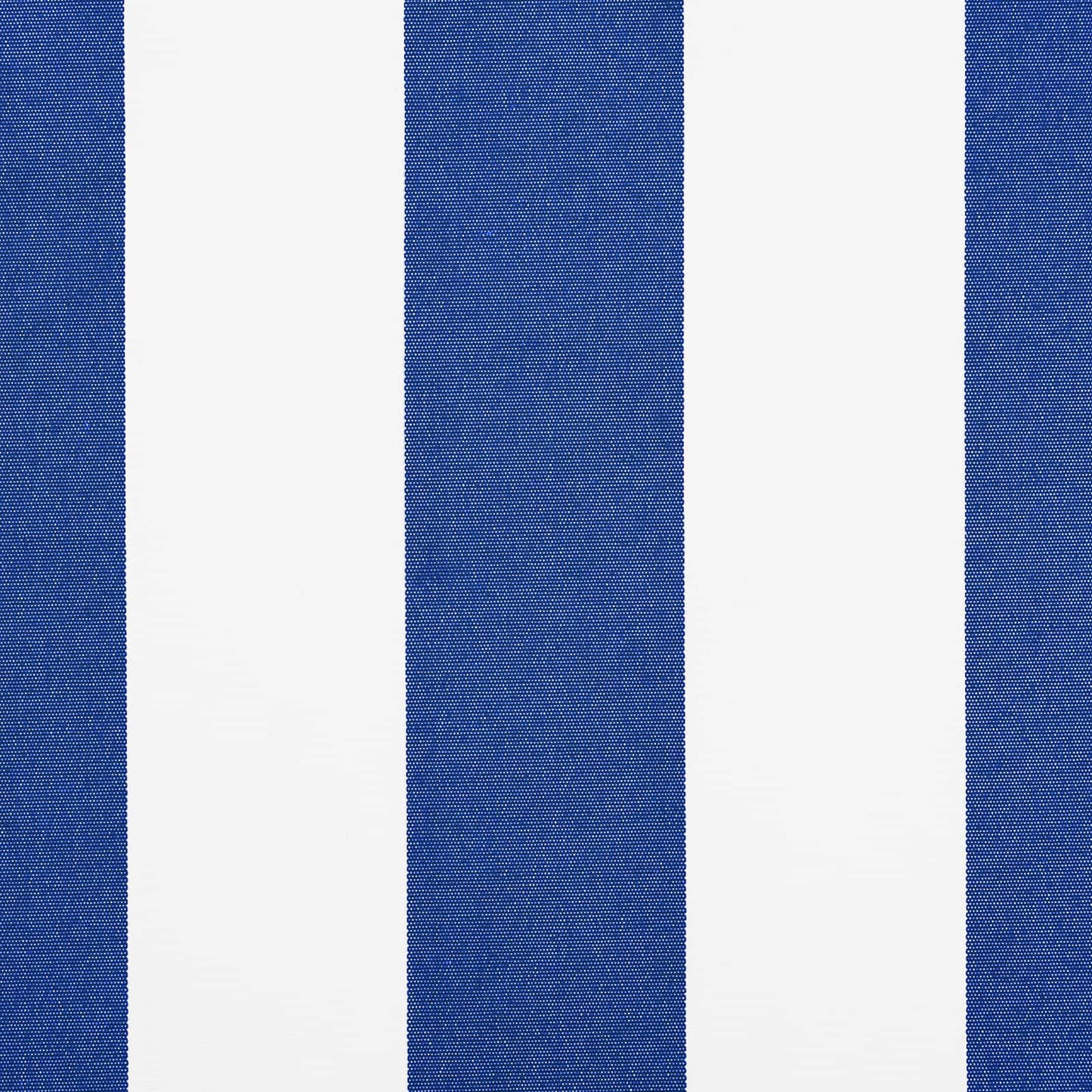 Tenda Retrattile Blu e Bianco 350 x 250 cm Poliestere e Metallo