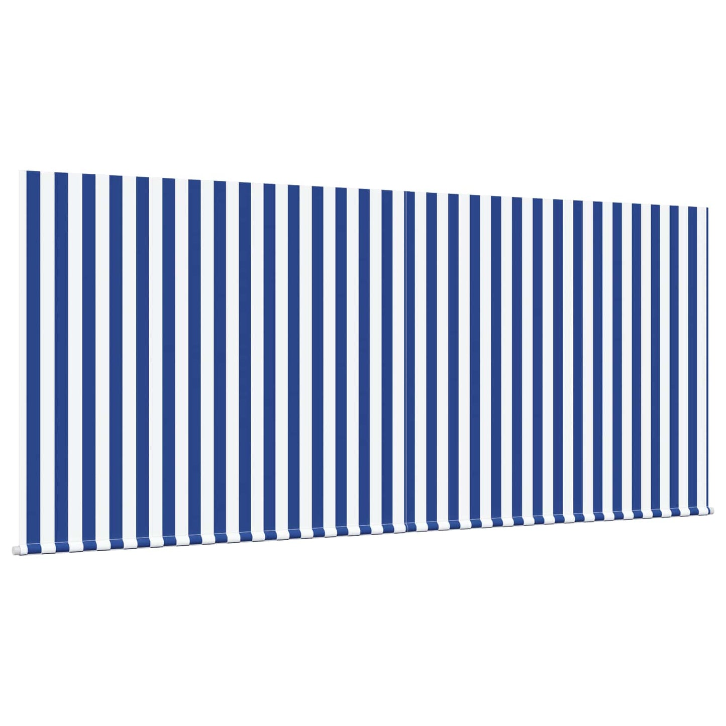 Tenda Retrattile Blu e Bianco 350 x 250 cm | homemem39