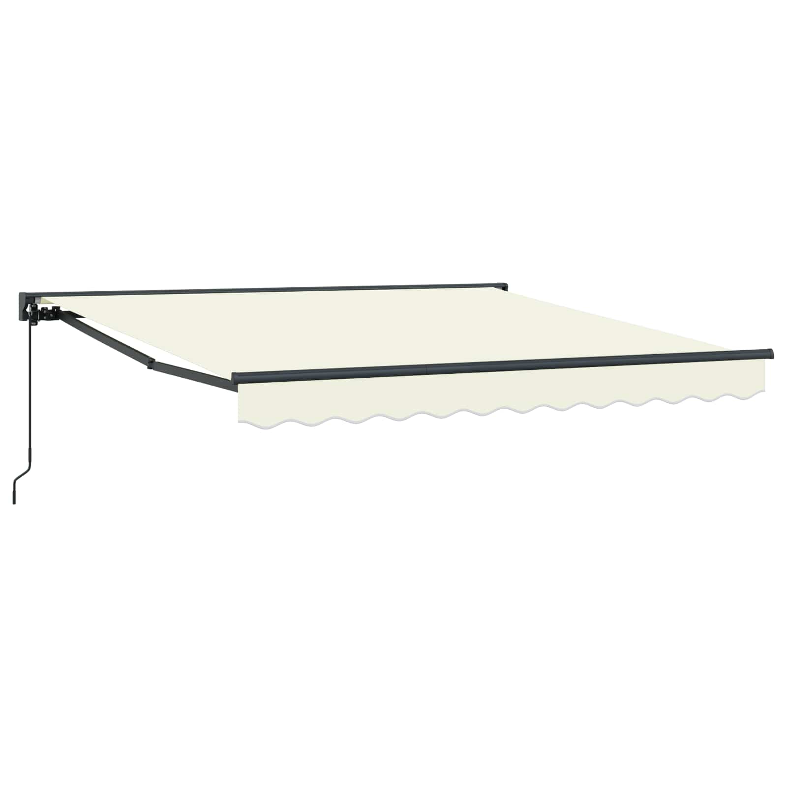Struttura della tenda Crema 350 x 250 cm | homemem39