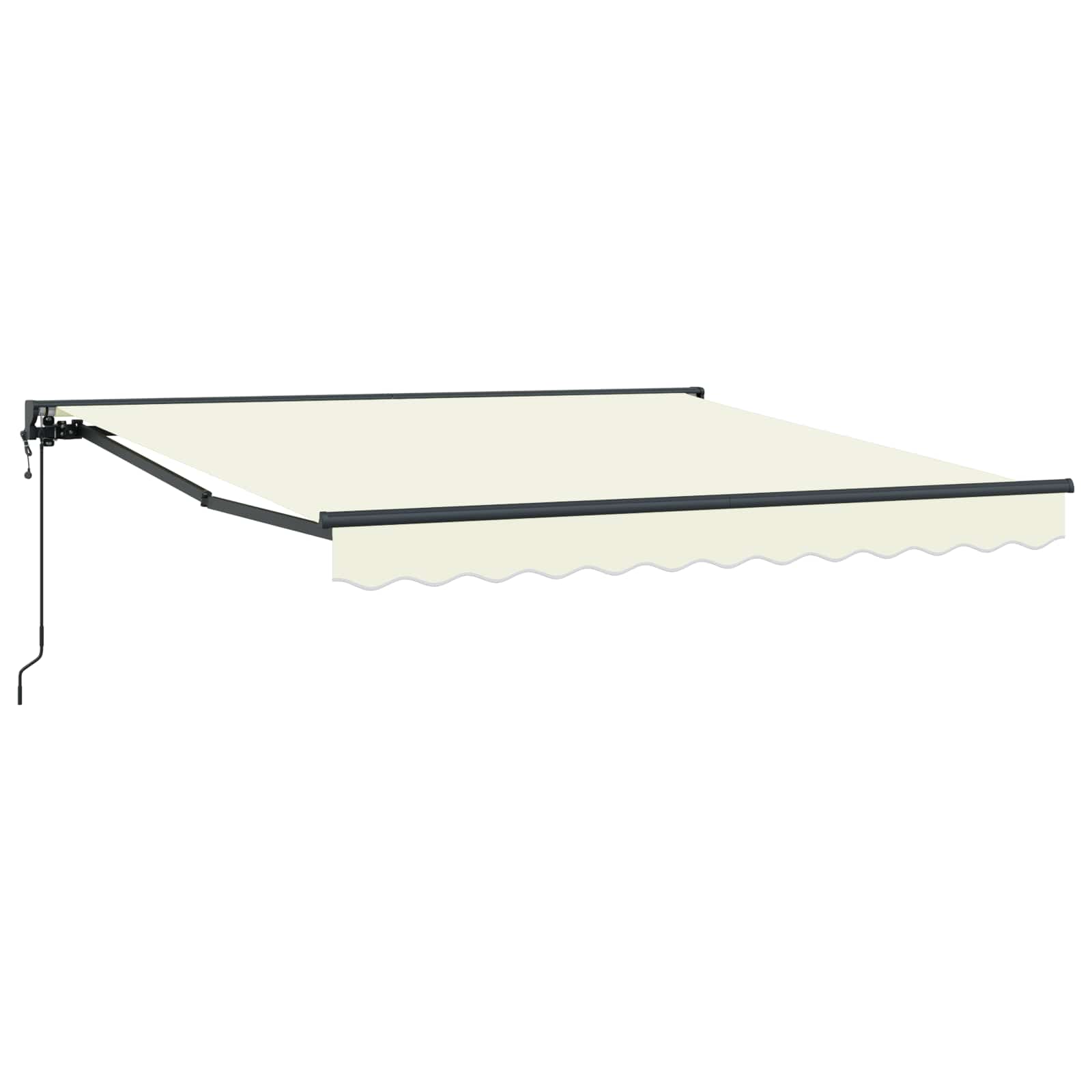 Struttura della tenda Crema 350 x 250 cm | homemem39