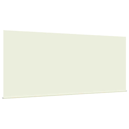Tenda Retrattile Crema 350 x 250 cm Poliestere e Alluminio | homemem39