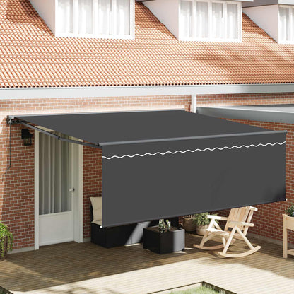 Struttura della tenda Giallo e Bianco 350 x 250 cm | homemem39