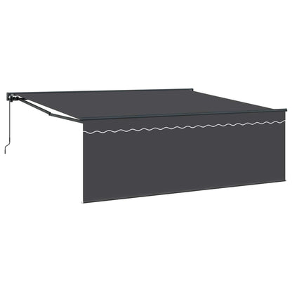 Struttura della tenda Giallo e Bianco 350 x 250 cm | homemem39