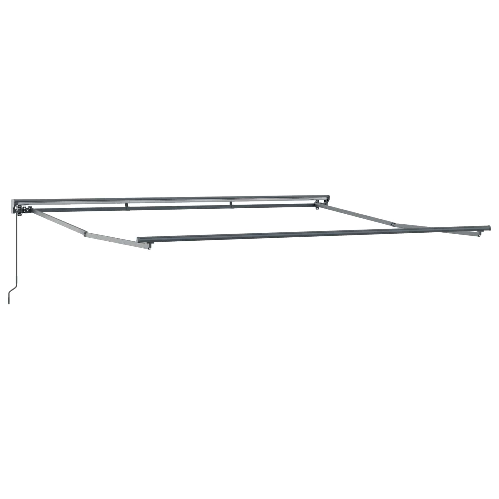 Struttura della tenda Giallo e Bianco 350 x 250 cm | homemem39