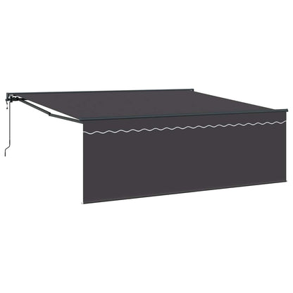 Struttura della tenda Giallo e Bianco 350 x 250 cm | homemem39