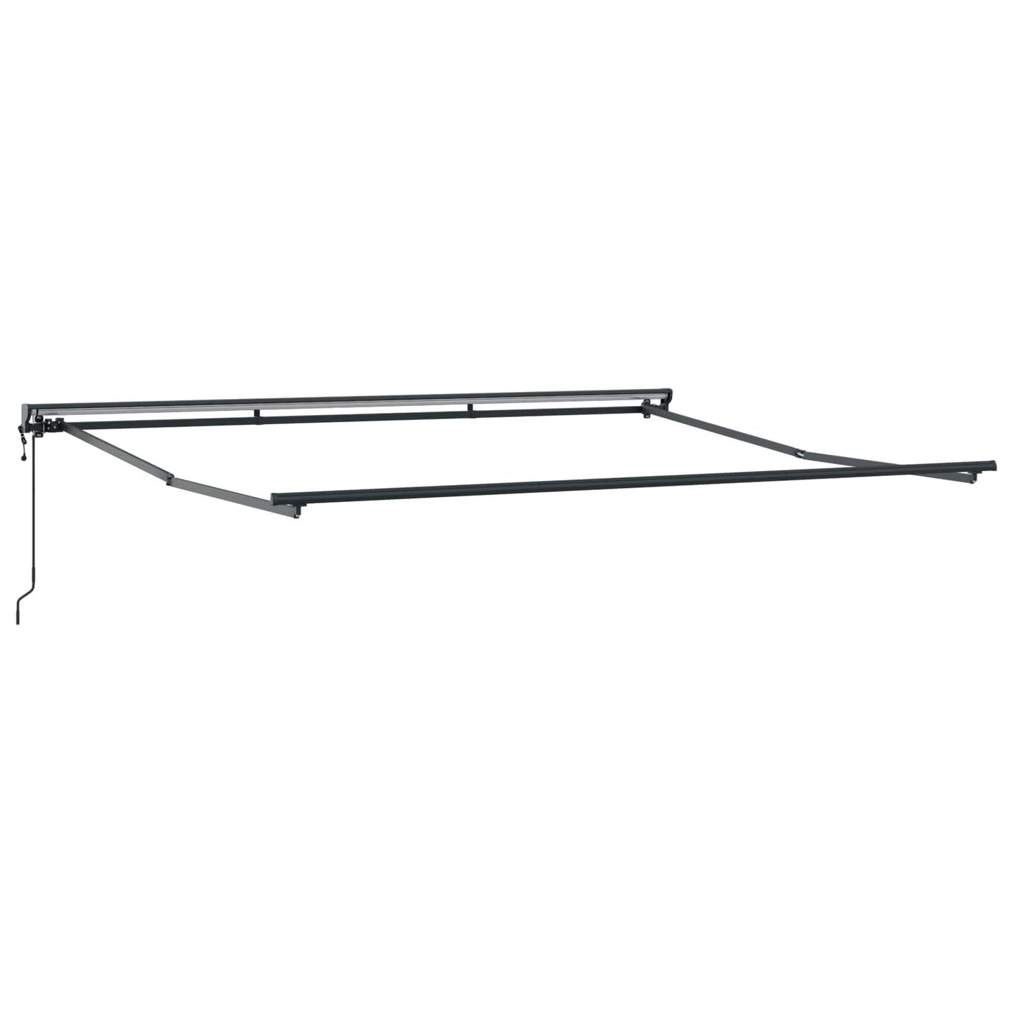 Struttura della tenda Giallo e Bianco 350 x 250 cm | homemem39