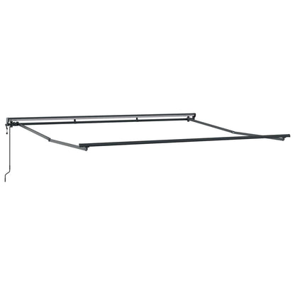 Struttura della tenda Giallo e Bianco 350 x 250 cm | homemem39