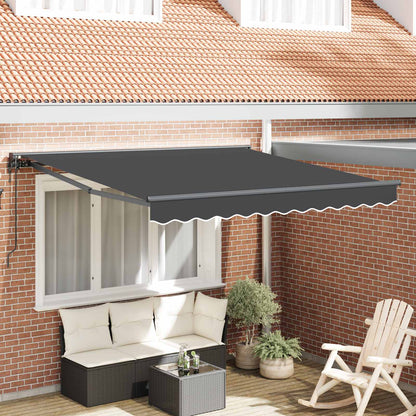 Struttura della tenda Antracite 350 x 250 cm | homemem39