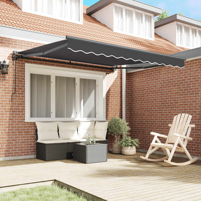Struttura della tenda Antracite 350 x 250 cm | homemem39