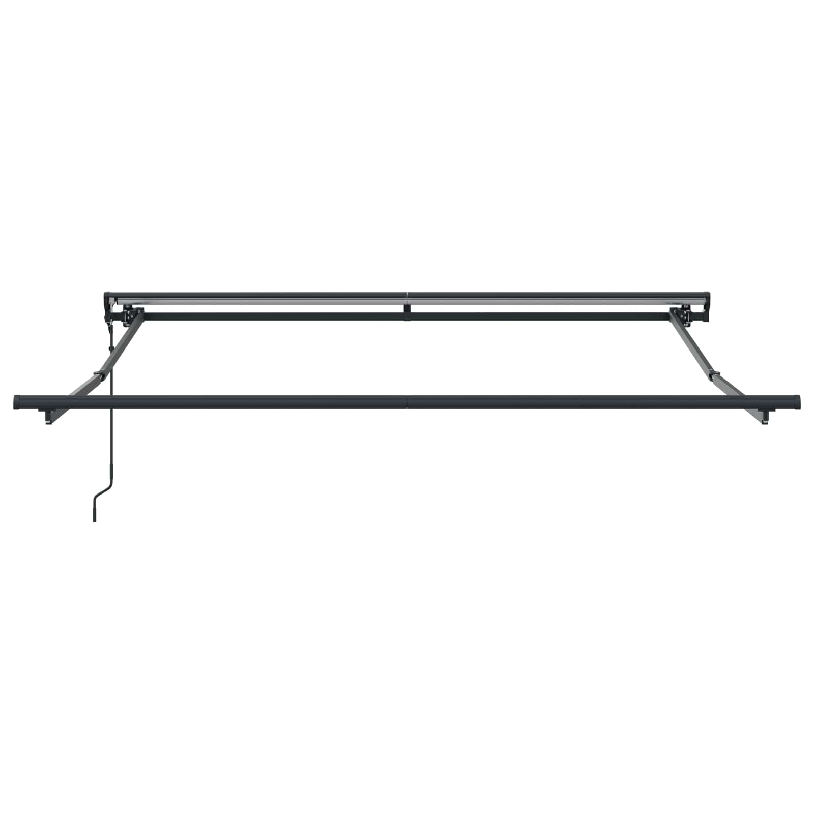 Struttura della tenda Antracite 350 x 250 cm | homemem39