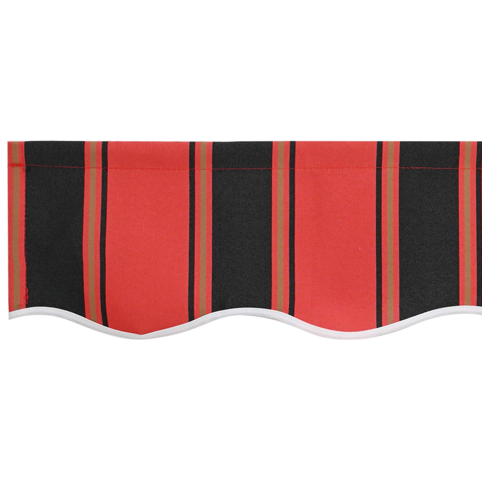 Tenda retrattile Arancione e Marrone 350 x 250 cm Poliestere | homemem39
