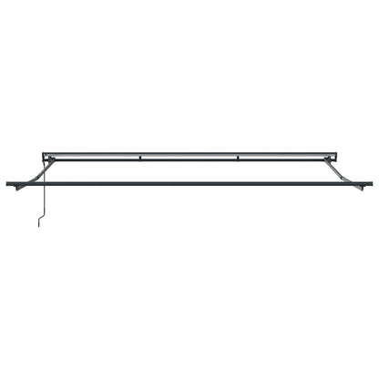 Tessuto per Tenda arancione e marrone 350 x 250 cm Poliestere | homemem39
