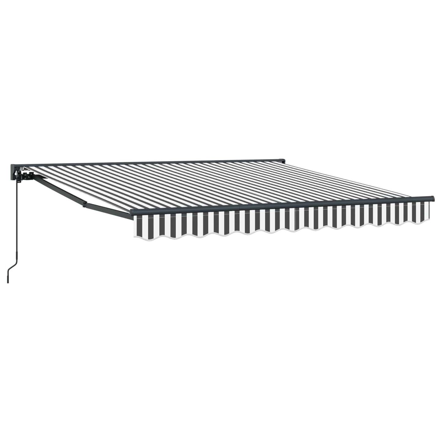 Struttura della tenda Antracite e Bianco 350 x 250 cm | homemem39
