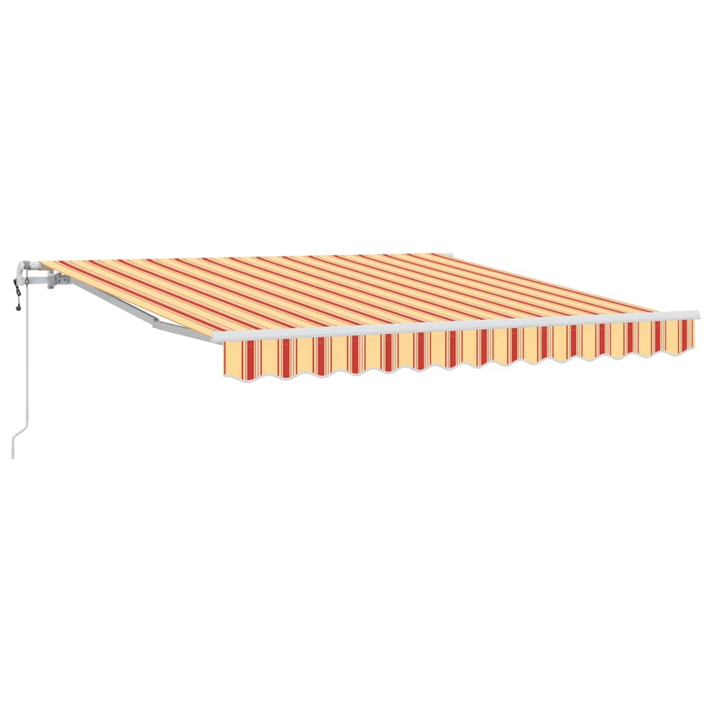 Tenda Retrattile 350 x 250 cm giallo e arancione - homemem39