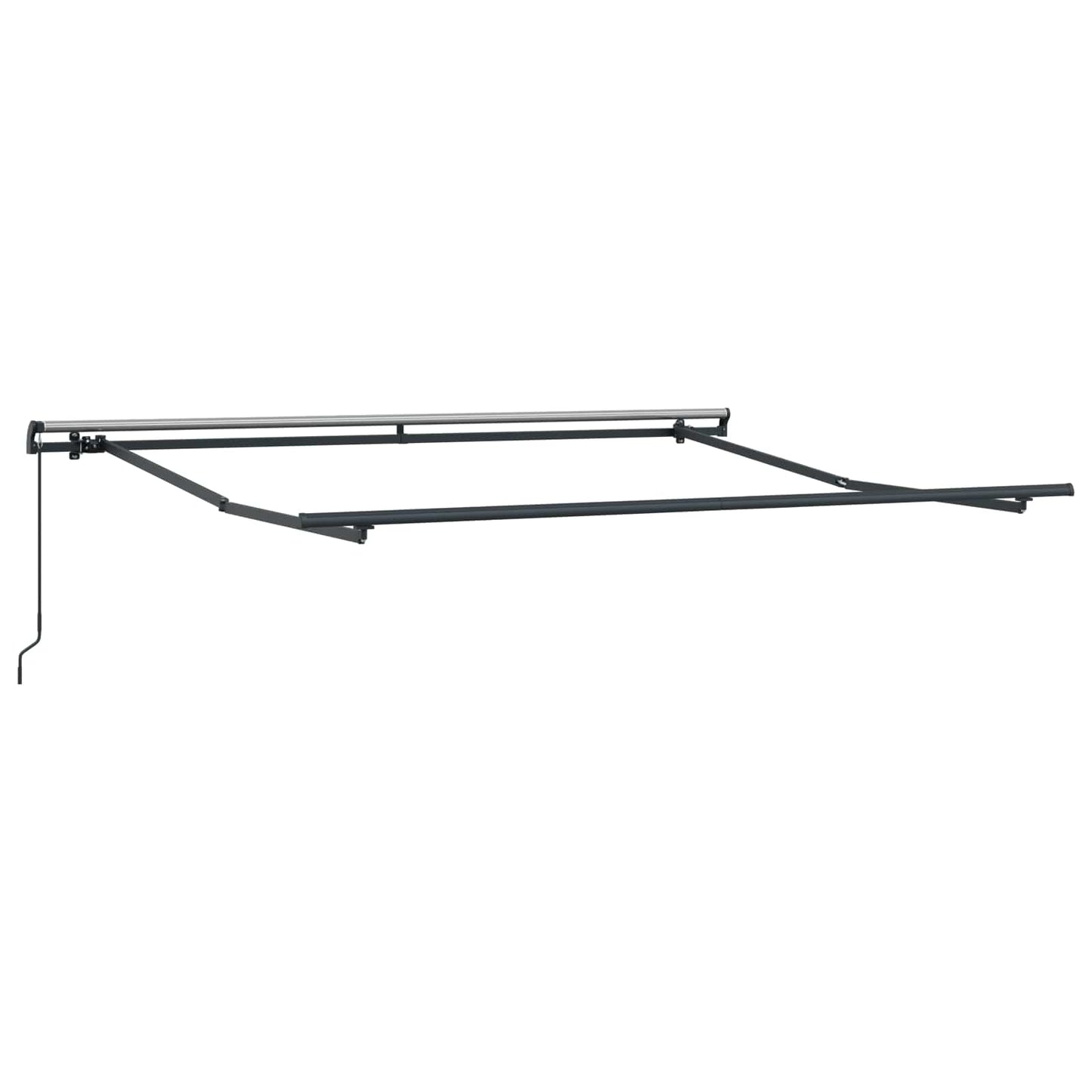 Tenda retrattile Giallo e Arancione 350 x 250 cm | homemem39