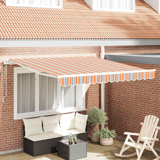 Tenda Retrattile 350 x 250 cm Multicolore - homemem39
