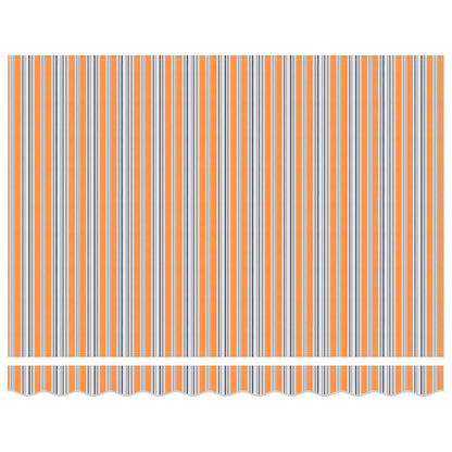 Tenda Retrattile Blu e Arancione 350 x 250 cm