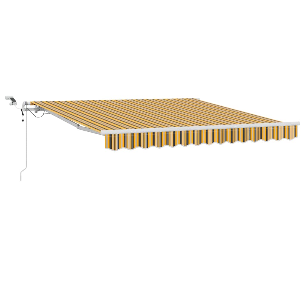 Tenda retrattile Multicolore 350 x 250 cm Poliestere | homemem39