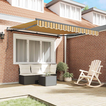 Tenda retrattile Multicolore 350 x 250 cm | homemem39