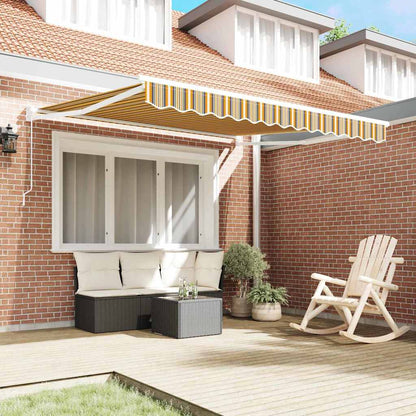 Tenda retrattile Multicolore 350 x 250 cm | homemem39