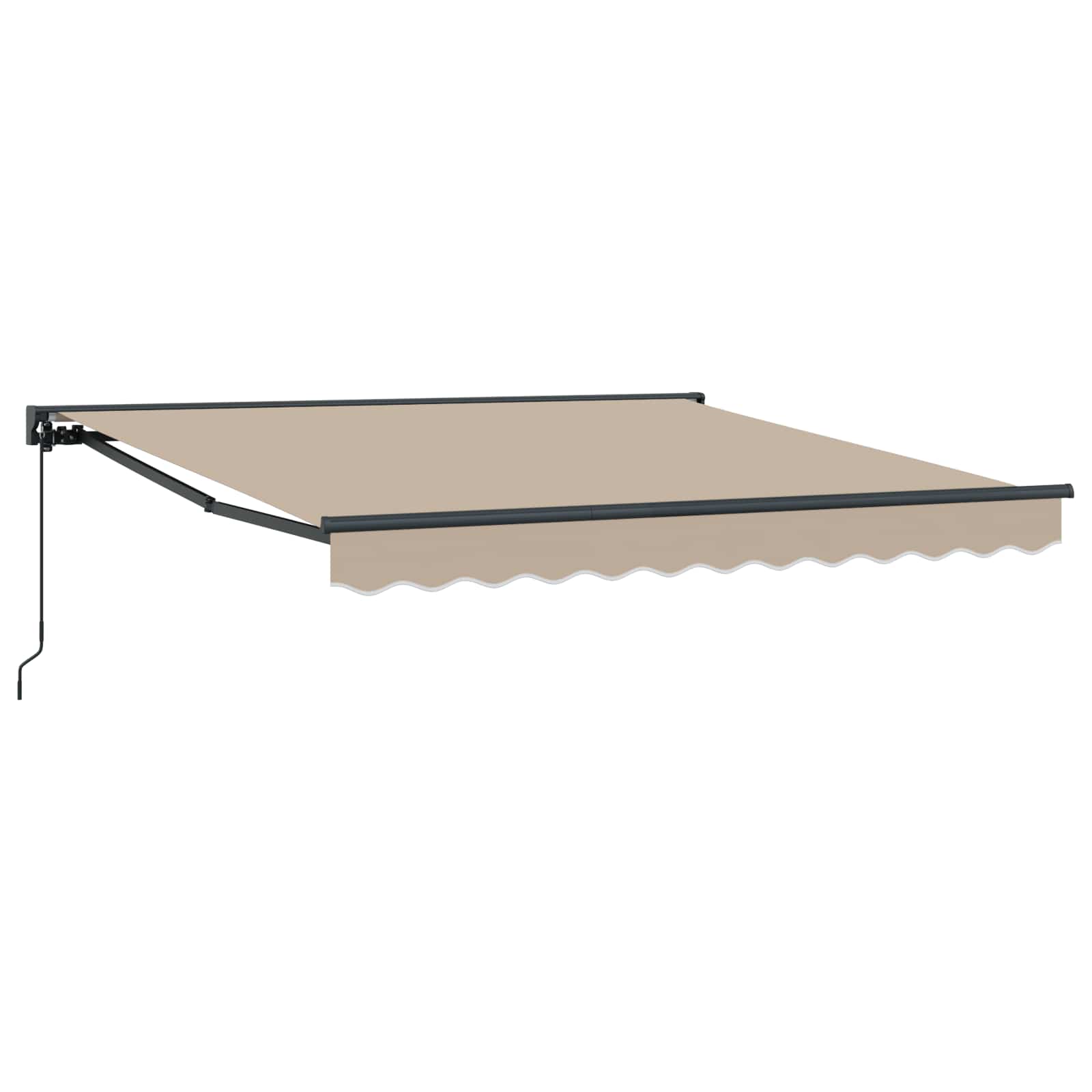Struttura della tenda Beige 350 x 250 cm | homemem39