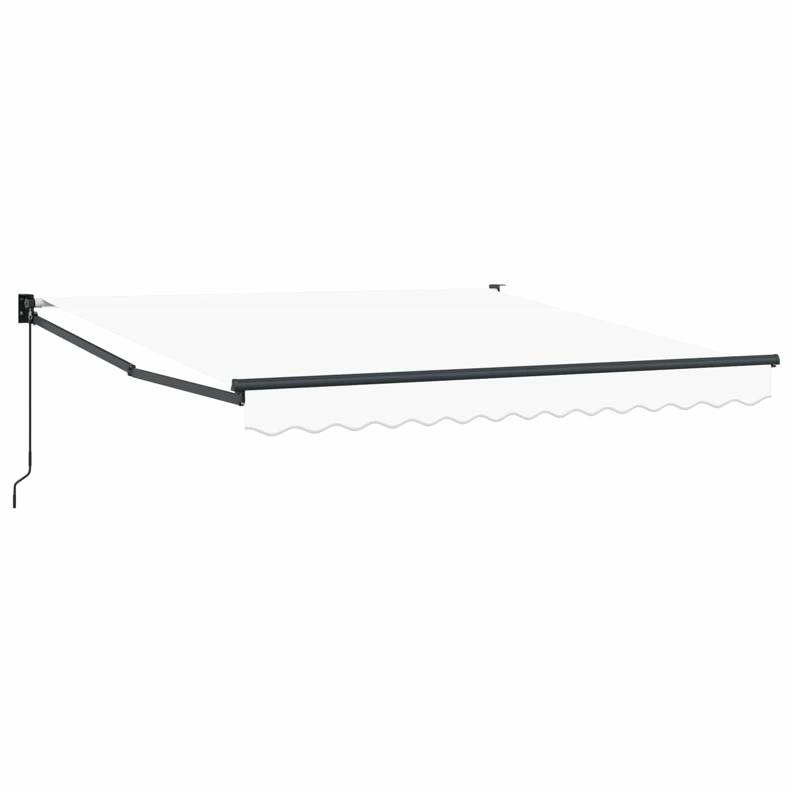 Tenda retrattile Bianco 350 x 250 cm | homemem39