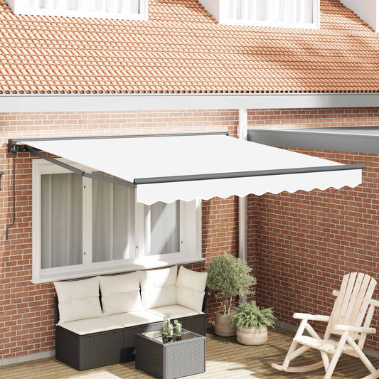 Struttura della tenda Bianco 350 x 250 cm | homemem39