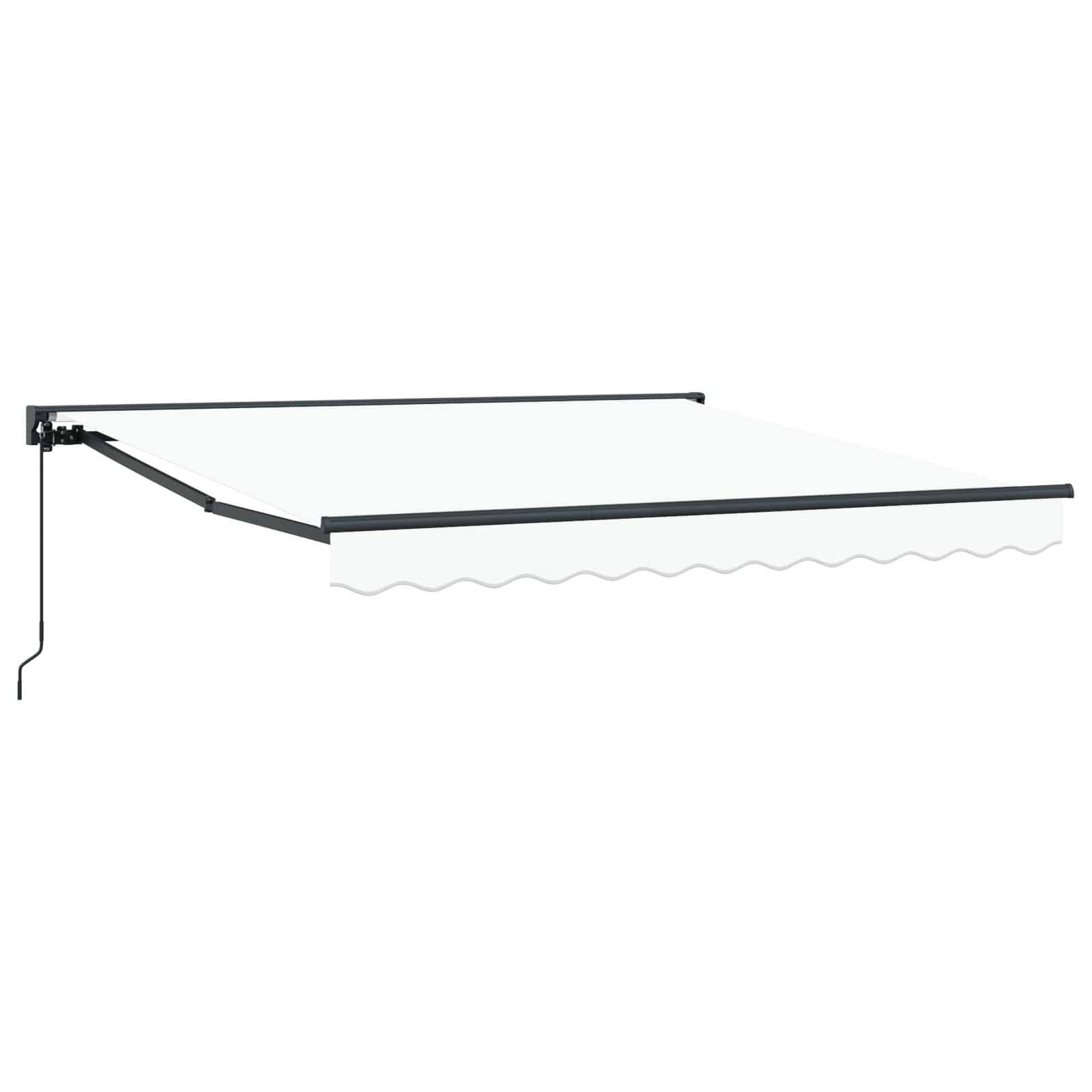 Struttura della tenda Bianco 350 x 250 cm | homemem39
