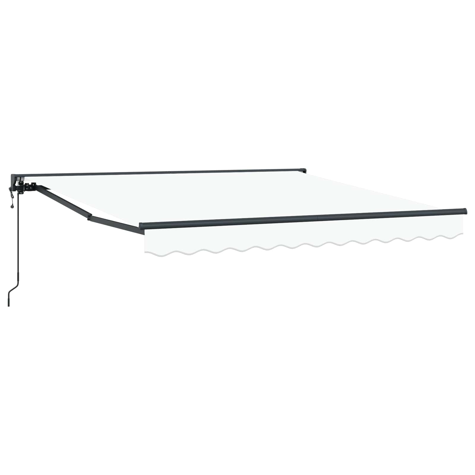 Struttura della tenda Bianco 350 x 250 cm | homemem39