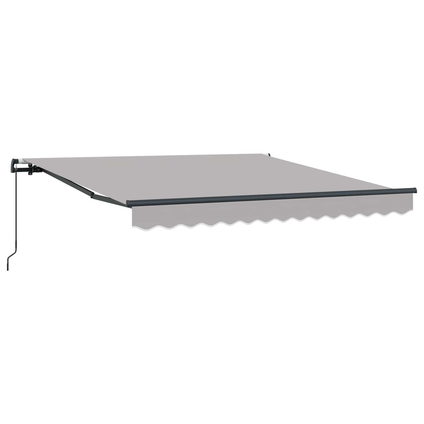 Tenda retrattile Grigio Chiaro 350 x 250 cm | homemem39