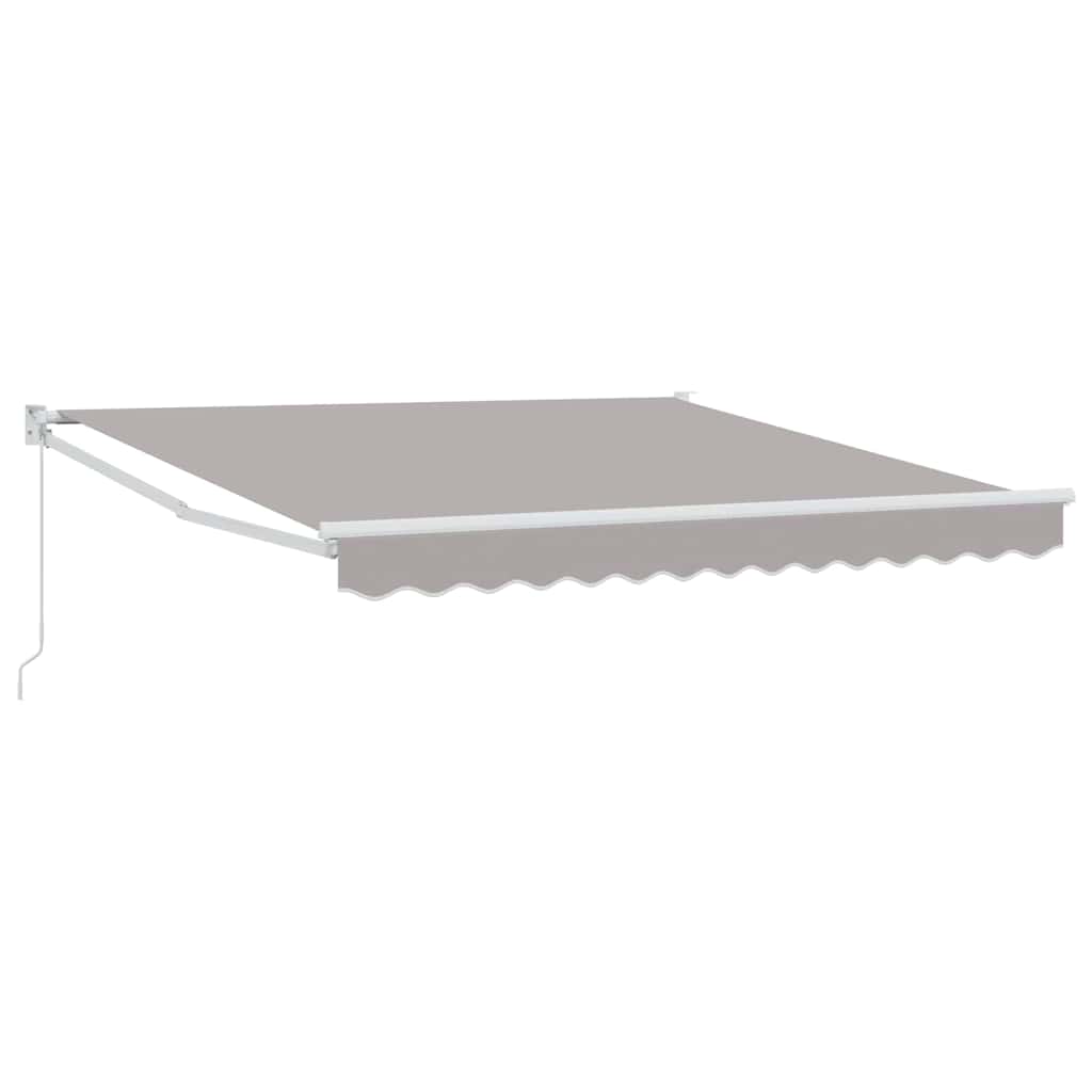 Tenda retrattile Grigio Chiaro 350 x 250 cm | homemem39