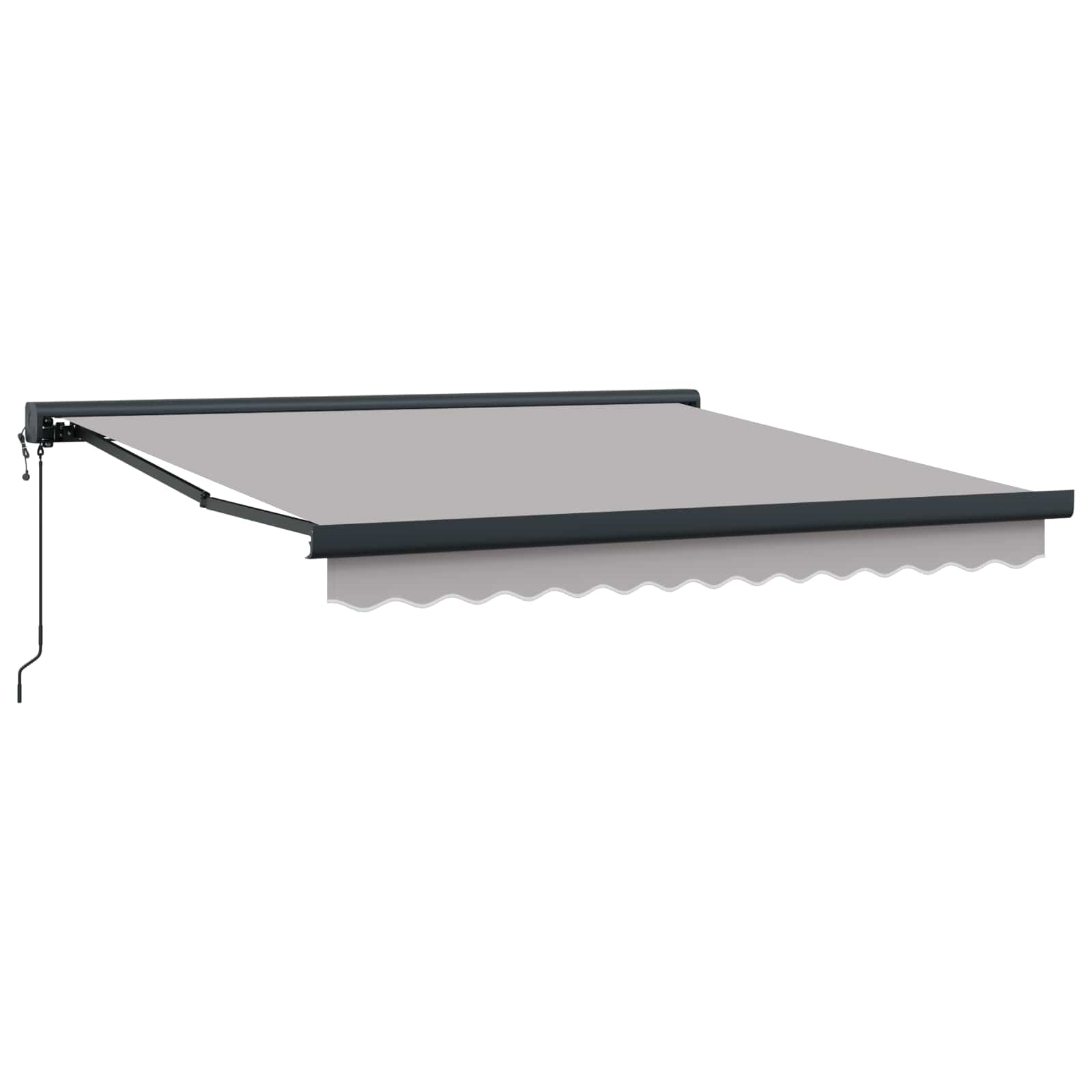 Tenda retrattile Grigio Chiaro 350 x 250 x 165 cm | homemem39