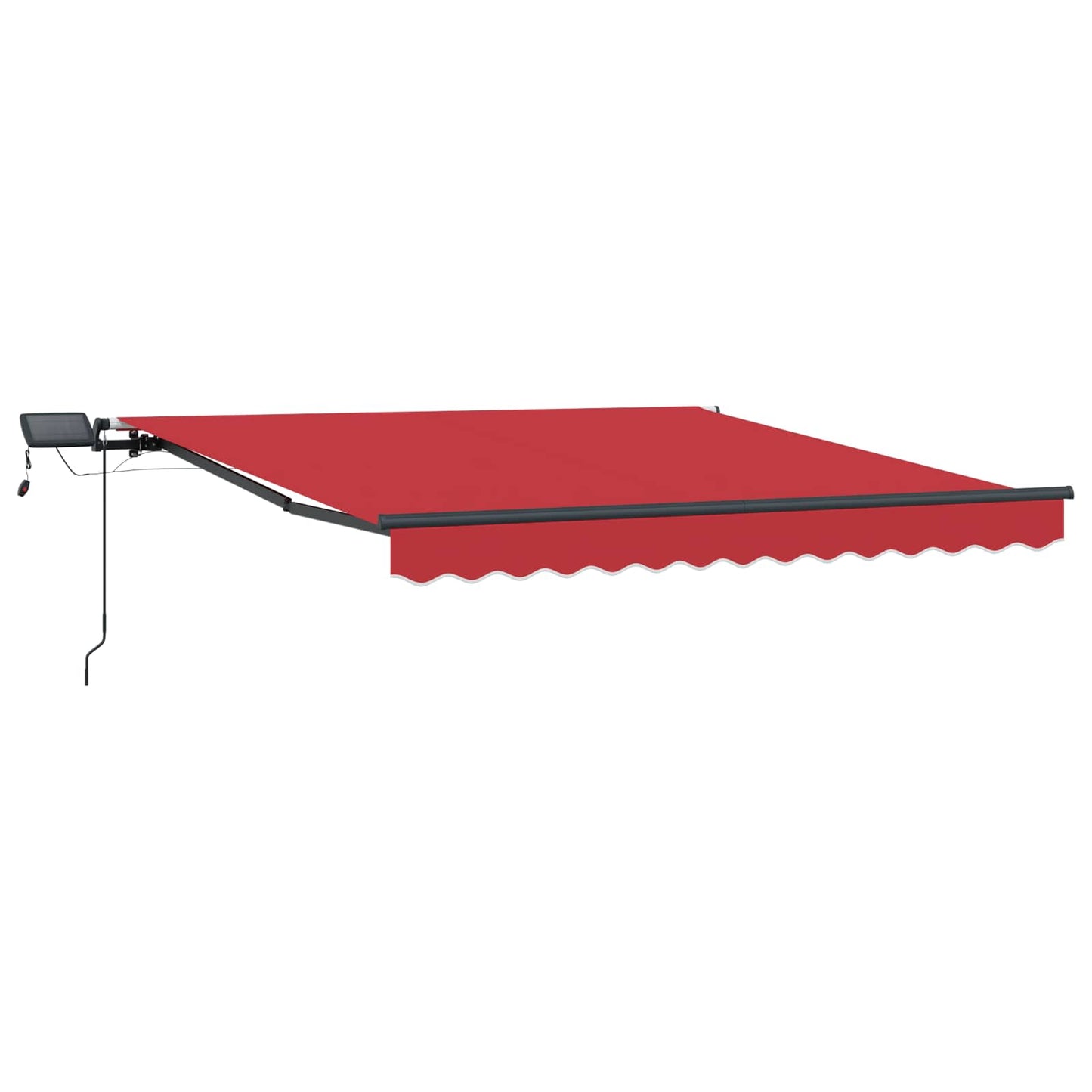 Tenda Retrattile Rosso 350 x 250 cm Tessuto
