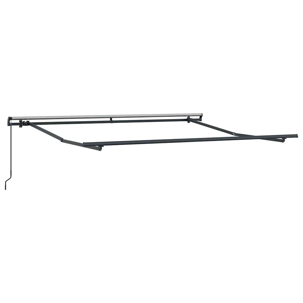 Tenda retrattile Verde e giallo 350 x 250 cm | homemem39